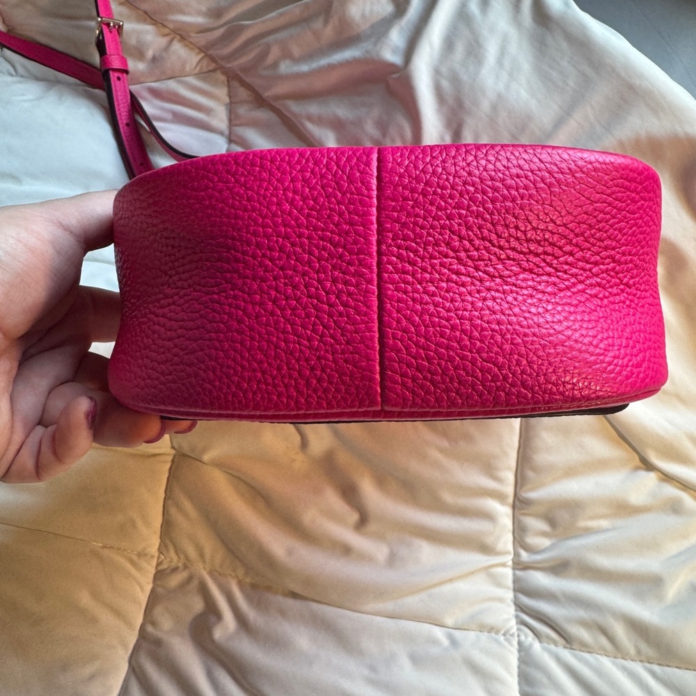 Kate Spade Fuchsia Crossbody Bag - Picture 2 of 5